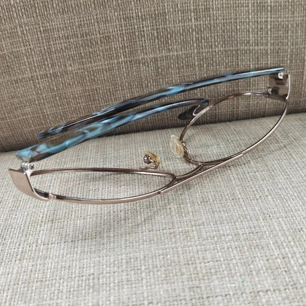 Kirkland Signature Women Eyeglasses/Sunglasses Frame KS MANDI GOLD/TORT 60[]15